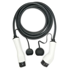 Car charging station charging cable (three-phase 16A, T2-T2, 5m)