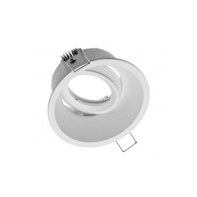 SALTO lamp (white, 50W IP20, GU10) GTV OP-SALOK-10