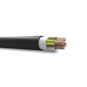 N2XH-J 4x2.5 cable Faber (halogen-free, monolithic, 1m)