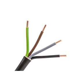 Prysmian Group CYKY cable 4x6 mm2 (1 m, monolith)