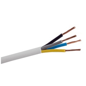 Lietkabelis OMY cable 4x1.0mm2