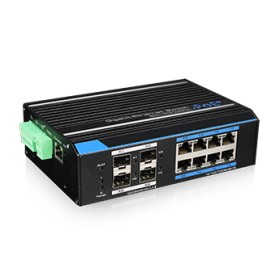 8 ports, 4 PoE ports switch UTEPO UTP7308GE-POE