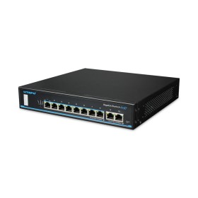 8 ports, 8 PoE ports switch UTEPO UTP3-GSW0802T-POE