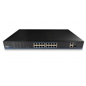 16 ports UTEPO UTP1-SW1602TS-POE