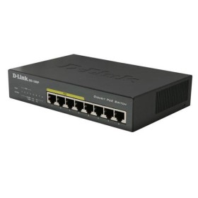 8 ports, 4 PoE ports switch D-Link DES-1008P