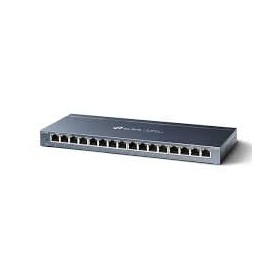 16 ports switch TP-LINK TL-SG2016P (controlled)