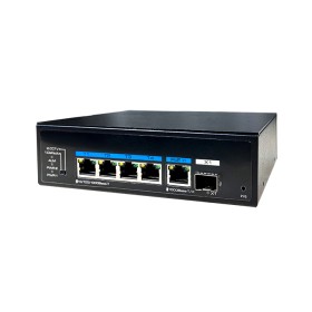 6 ports, 4 PoE ports switchUTEPO UTP6306TS-PSD-PDD