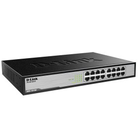 16 ports, 16 PoE ports switch D-Link DGS-1016C