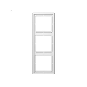 3 slot frame LS990 JUNG LS983WW (white)