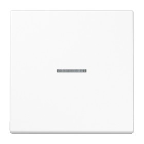 1 slot cover with indication LS990 JUNG LS990KO5WW (white)