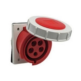 Industrial plug-in socket Pawbol B.1909 (16A, 5P, 400V, IP67)