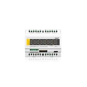 Expansion module and DIN rail SATEL INT-IORS (8 relay outputs and inputs for direct 230 V control)