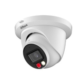 Dahua Dome IPC-HDW2549TM-S-IL-0280B F2.8 (White, 5MP, ~111 , IR+LED 30m, IP67)