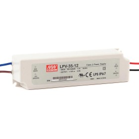 LED switching power supply 12V 36W 3A IP67 Mean Well LPV-35-12