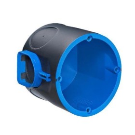 1-gang soundproof flush-mounted box Kaiser K1569-01 (60mm depth)