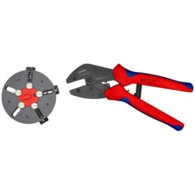 Ferrule crimping pliers Knipex 97 33 01 (with interchangeable crimping profiles) 2/2