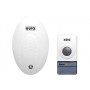 Bevielis durų skambutis Eura WDP-24A3 ELLIPSIS