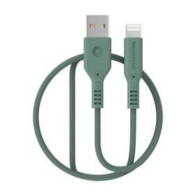 Premium MFI certifield Cable USB A - Lightning, 1.1m (mint) Speed Pro Zeus