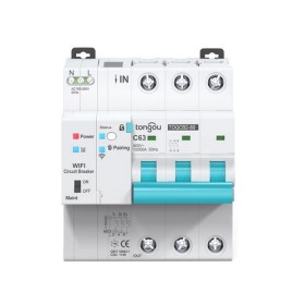TUYA Smart circuit breaker 3-Pole, Wi-Fi, 63A