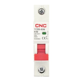 Miniature Circuit Breaker, 1P, 32A, Class C, 6kA