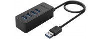 USB HUB adapter | Techsauga.lt