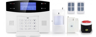 Security alarm | Techsauga.lt