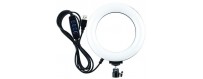 LED ring lamp | Techsauga.lt